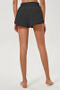 LANNA Αθλητικό σορτσάκι με λεπτομέρεια χαλαρής γραμμής στο πλάι και λάστιχο στη μέση