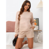 JOLIE Απαλό Σετ Πυτζάμας με σορτς & ασορτί μακρυμάνικη μπλούζα