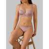PENELOPE Σετ εσώρουχων με σουτιέν με μπανέλα, επένδυση, κυματιστή δαντέλα στο τελείωμα & ημιδιάφανο εσώρουχο