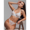 CLAIRE Δαντελένιο Σετ εσωρούχων με μπανέλα & ασορτί εσώρουχο