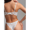 CLAIRE Δαντελένιο Σετ εσωρούχων με μπανέλα & ασορτί εσώρουχο