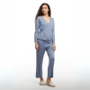 CLARITA Σετ Πυτζάμας 3 τμχ απο μοδάλ