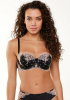 RENIA Στράπλες σουτιέν με μπανέλα και δαντέλα