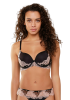 ROSIE Μπαλκονέ σουτιέν με μπανέλα και δαντέλα