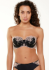 RENIA Στράπλες σουτιέν με μπανέλα και δαντέλα