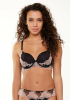 ROSIE Μπαλκονέ σουτιέν με μπανέλα και δαντέλα