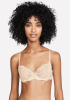 EDEL Σουτιέν με δαντελένιες διαφάνειες