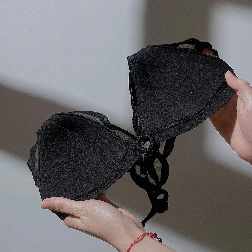 ROSIO Μπραλέτ με διαφανή λεπτομέρειες