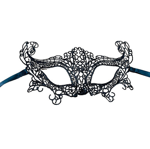 PRINCESS Πλεκτή μάσκα με σχέδιο Princess για ερωτικά παιχνίδια