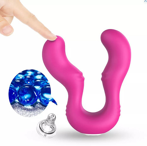 LESBIAN VIBRATOR Διπλός δονητής με 9 δονήσεις και μοναδική ποιότητα