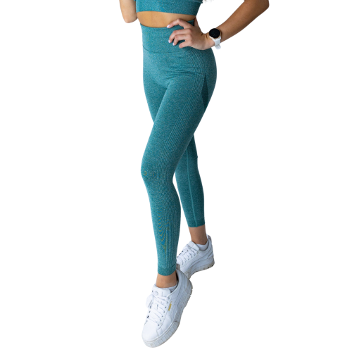 AZORA Αθλητικό ψηλόμεσο ελαστικό κολάν