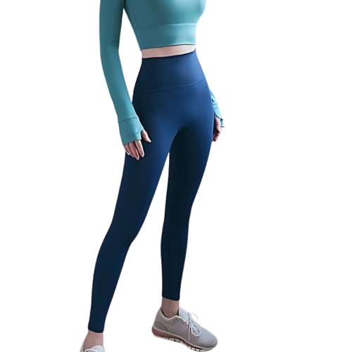 RAMONA Αθλητικό ψηλόμεσο κολάν κατάλληλο για yoga