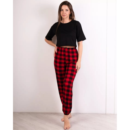 MOBY Καρό Σετ Πυτζάμας