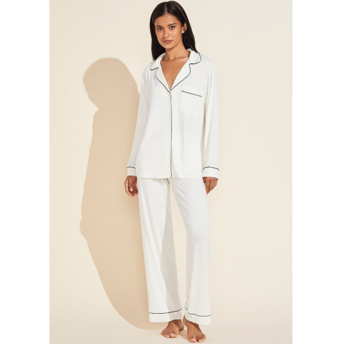 SCARLETT Πολυτελές Σετ Πυτζάμας με κουμπιά απο μοντάλ