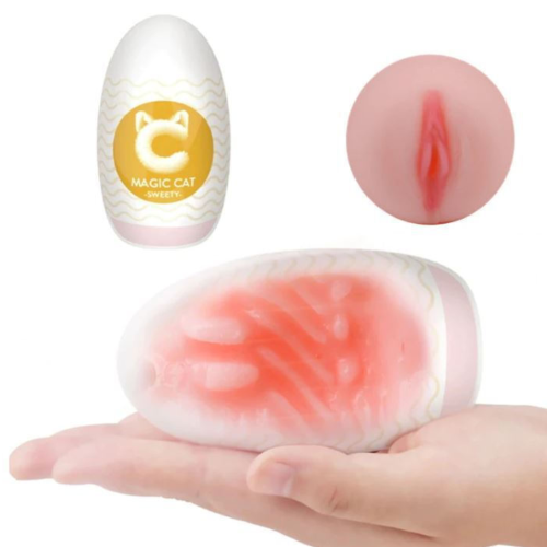 CIARO Αυγό αυνανιστήρι Ερωτικό βοήθημα για άντρες ΜΠΕΖ SWEETY