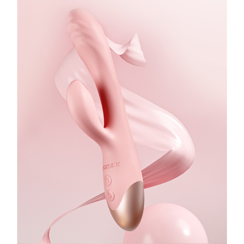 SIX SENSE Δονητής Διπλής Κεφαλής Υψηλής Συχνότητας – Έξυπνη Θέρμανση & Αδιάβροχος Σχεδιασμός