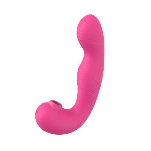 BLURRY ROSE  Δονητής με Αναρρόφηση & Διέγερση G-Spot