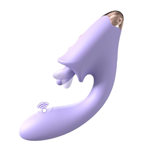 VIOLA Δονητής  2 σε 1 με λειτουργίες παλμικής γλώσσας και δόνησης για σημείο G και κλειτορίδα