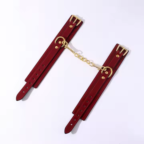 TIEME Γυαλιστερές Χειροπέδες από με Χρυσές Λεπτομέρειες