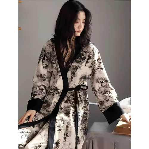 ONEILA Σετ βαμβακερής πιτζάμας 3 τμχ με κρουαζέ πουκαμίσα ,τιραντάκι & παντελόνα με ασπρόμαυρα σχέδια