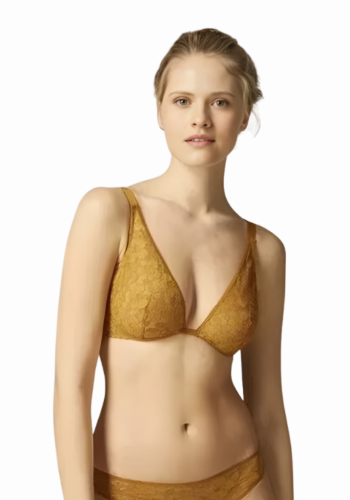 MARIE Σουτιέν με μπανέλα και φλοράλ σχέδιο