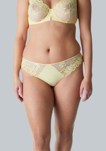 SAGE Σλιπ με σχέδιο δαντέλας και διαφάνεια