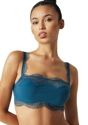 ECLER Σουτιέν με μπανέλα και δαντέλα