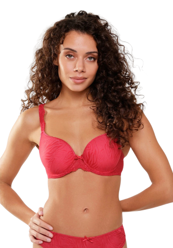 JESIE Καθημερινό σουτιέν με μπανέλα και δαντέλα