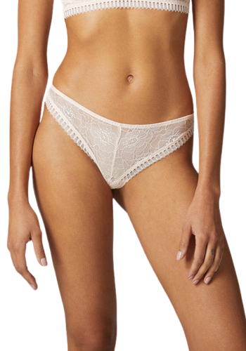 MAGIE Στινγκ με γαλλική δαντέλα και διαφάνειες