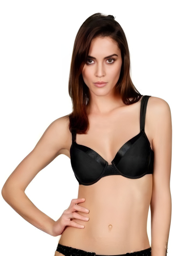 NEON Σουτιέν με μπανέλα και σατέν λεπτομέρειες