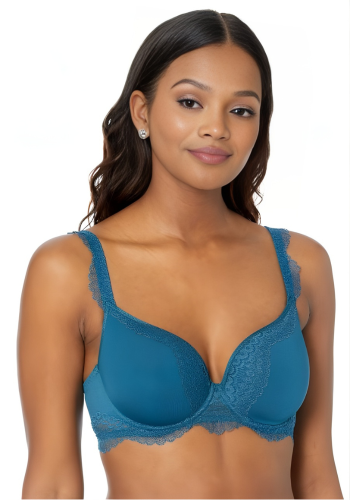 LINDI Σουτιέν με δαντελένιες λεπτομέρειες