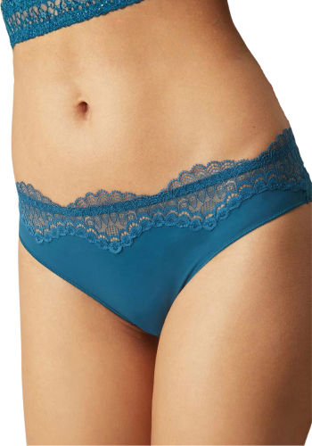 LINDI Σλιπ με λεπτομέρειες δαντέλας