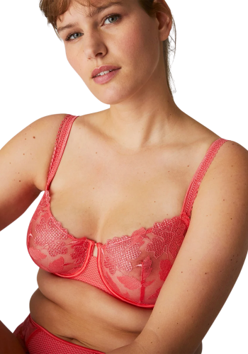 PAPAY Διάφανο σουτιέν με δαντέλα