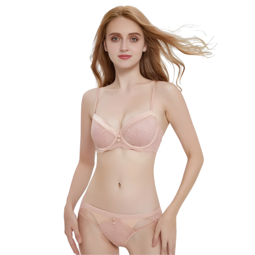 VANITY Δαντελένιο σετ εσωρούχων με διαφάνεια