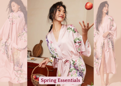 Spring Essential: Χρώμα, Άνεση και Στύλ