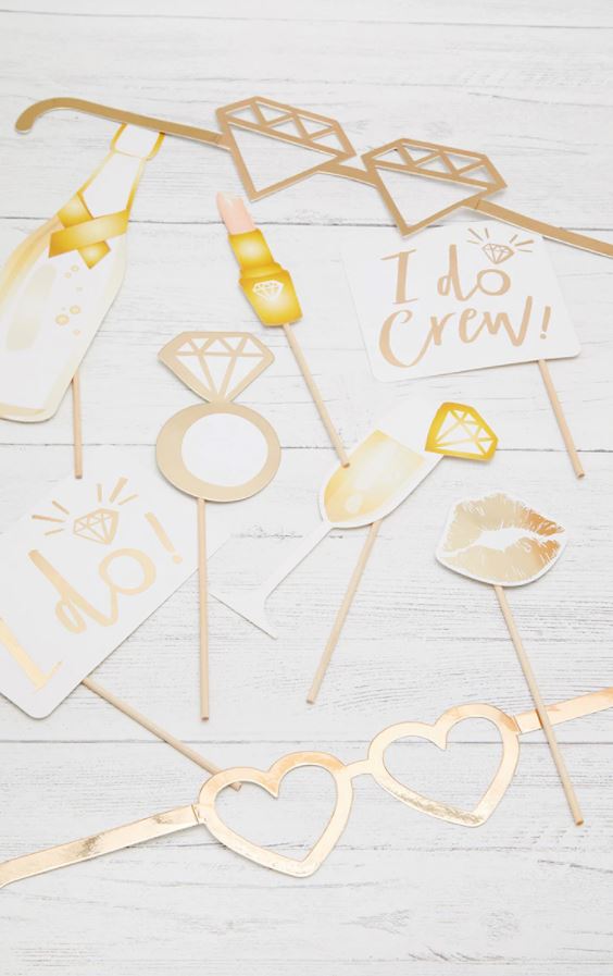   I Do Crew - Bride To Be Accessories