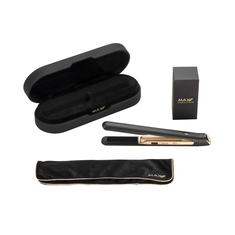 Max Pro Aurum Ισιωτική μαλλιών χωρίς καλώδιο