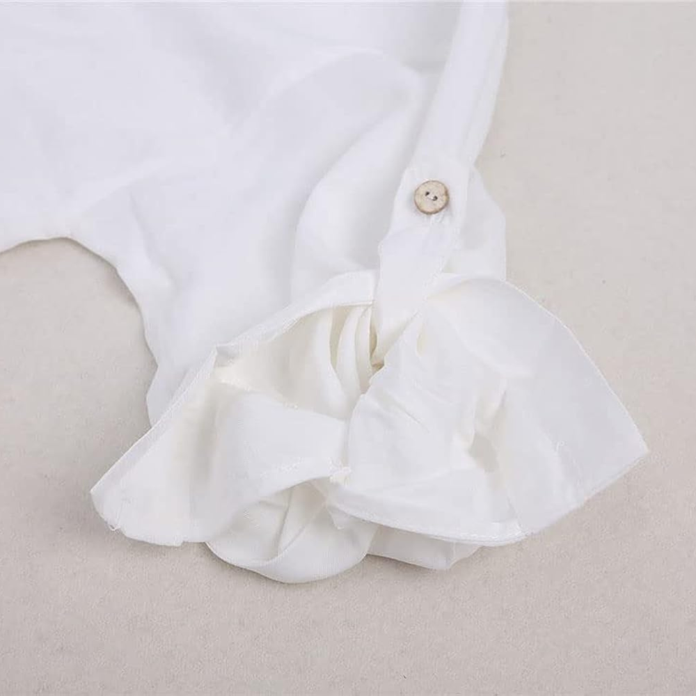 RESORT CHARM Καλοκαιρινό Φόρεμα με μανίκια 3/4 & κουμπιά