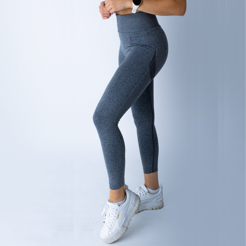 AZORA Αθλητικό ψηλόμεσο ελαστικό κολάν