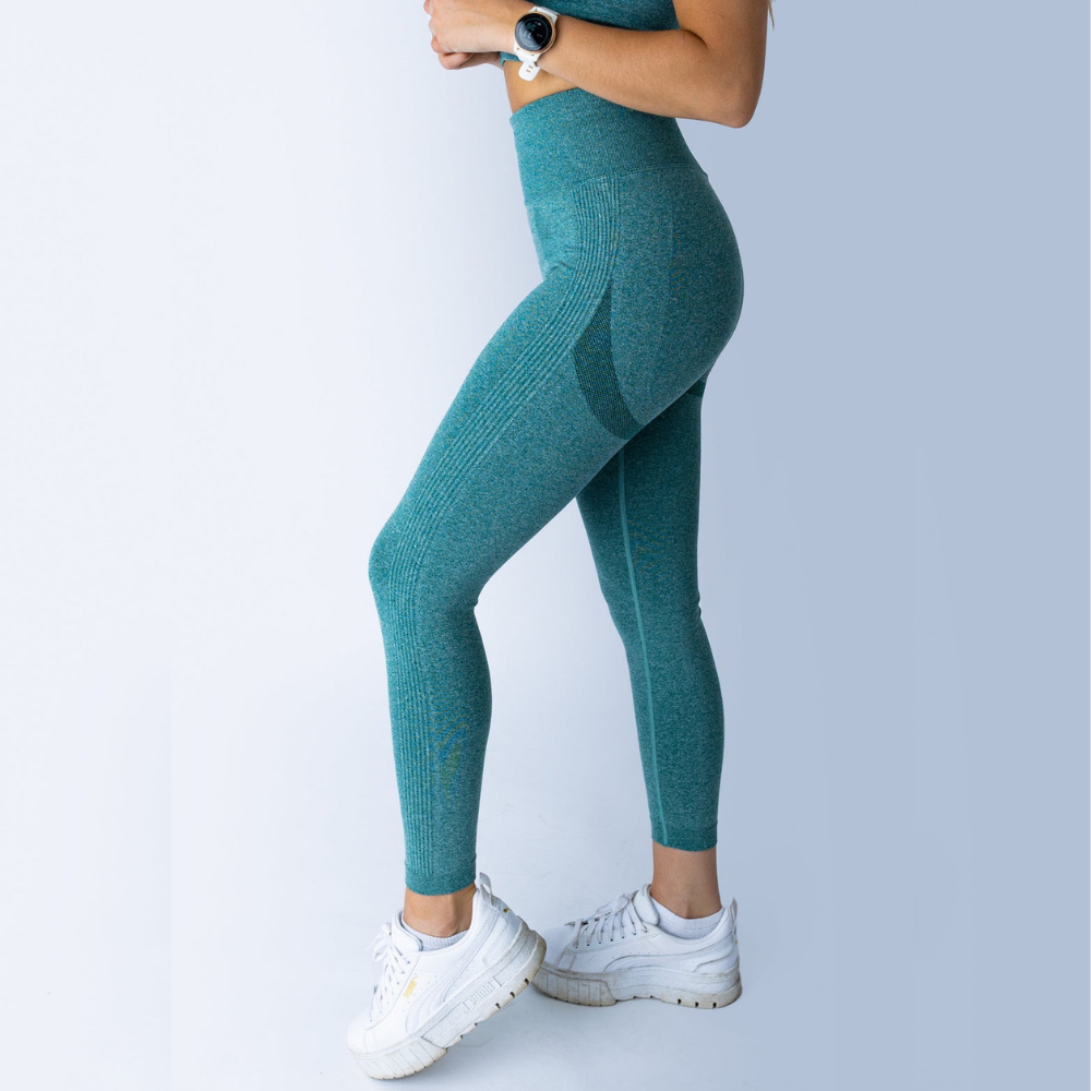 AZORA Αθλητικό ψηλόμεσο ελαστικό κολάν