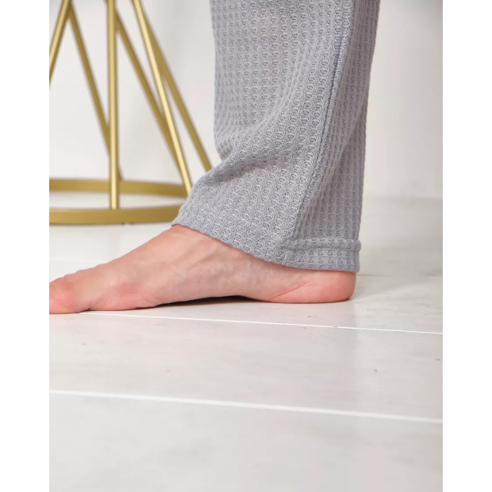 DAMA Σετ Πυτζάμας 3 τμχ με τιραντάκι & ρόμπα