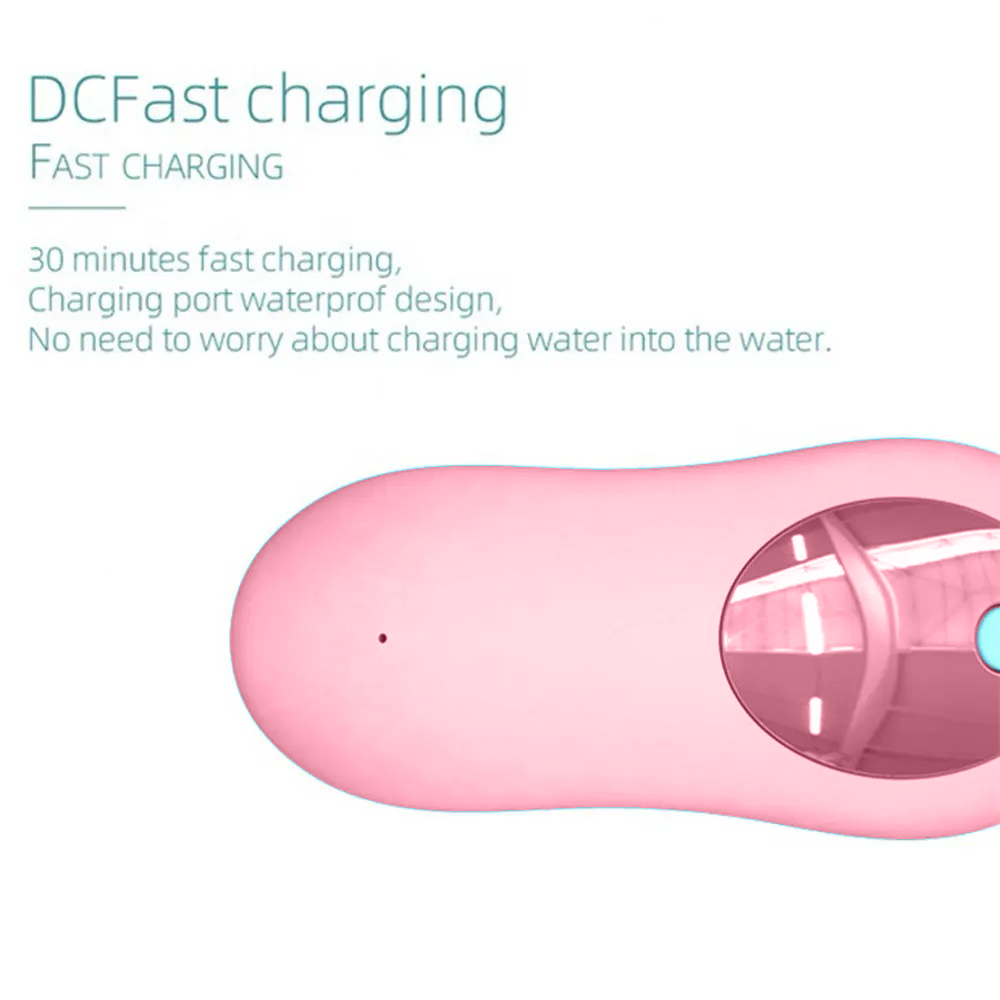 LITTLE DANCE Ασύρματος φορετός δονητής μικρού μεγέθους & αθόρυβος για να τον φοράς παντου