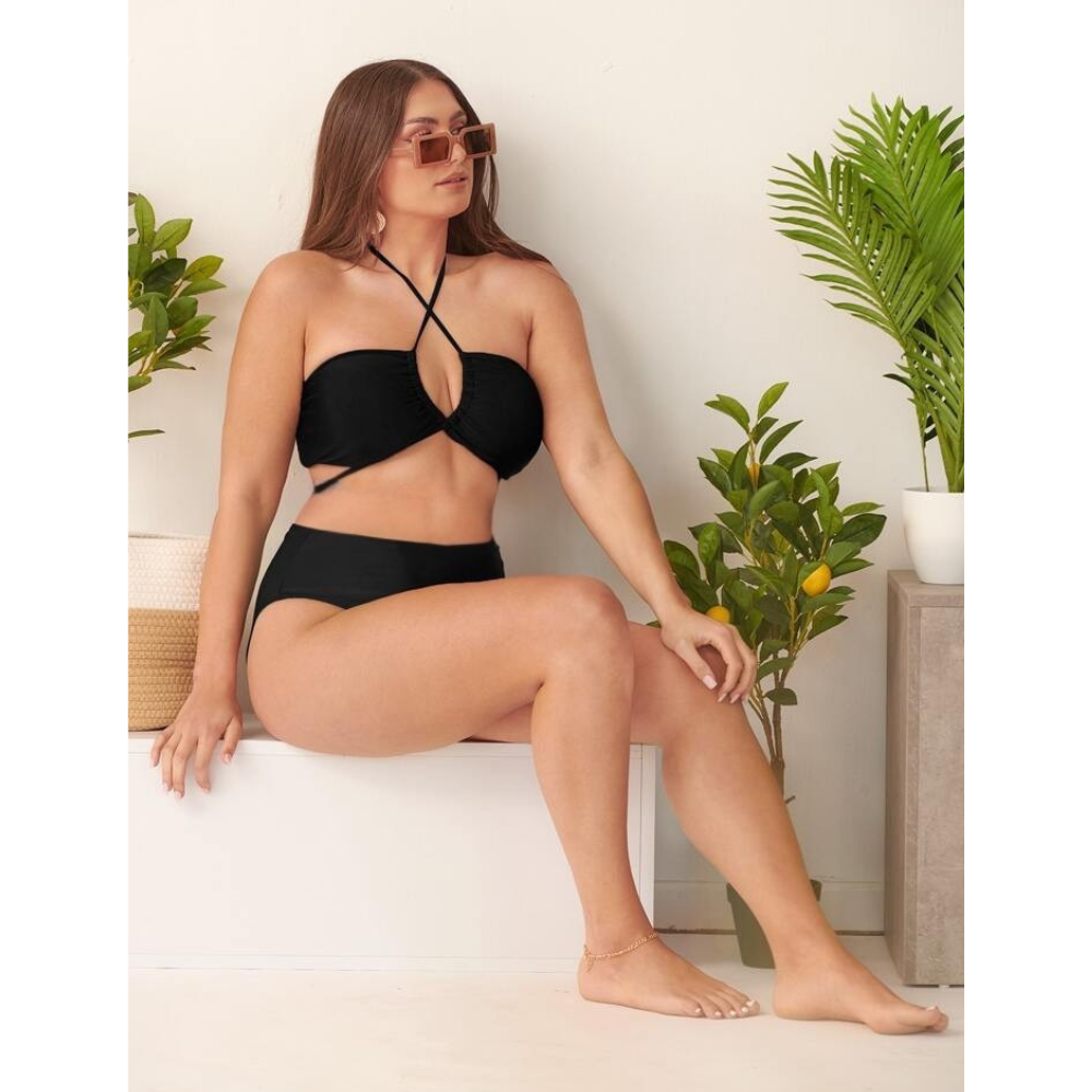 BLACK GODDESS Plus Size        