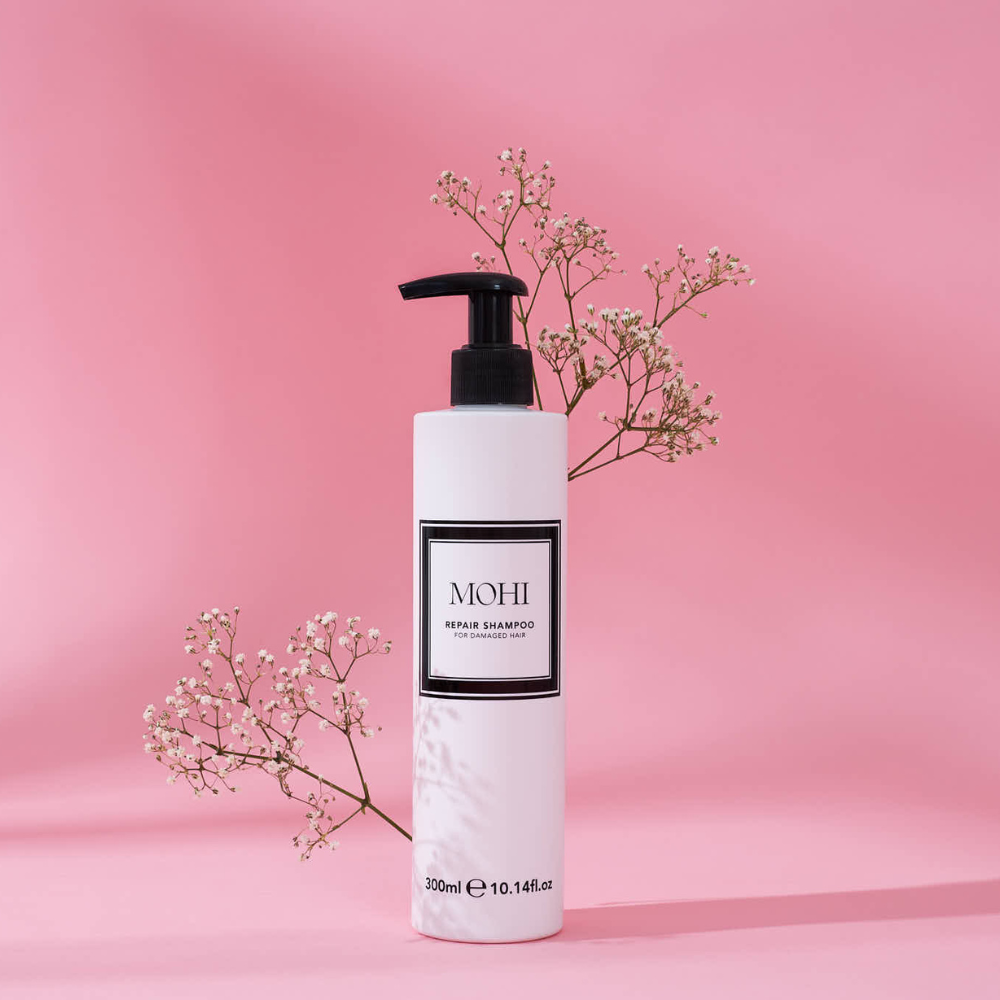 MOHI Σαμπουάν Αναδόμησης & Θρέψης 300ML