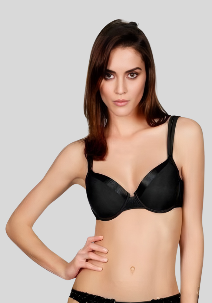 NEON Σουτιέν με μπανέλα και σατέν λεπτομέρειες