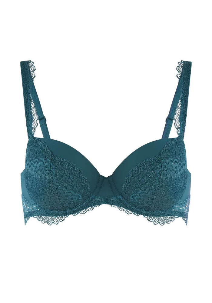 LINDI Δαντελένιο σουτιέν με μπανέλα