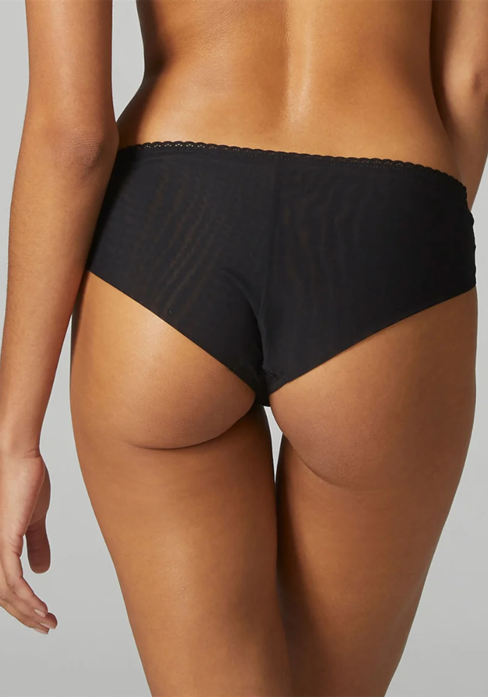 MAGDALENA Διάφανο σλιπ με πουά σχέδιο