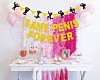 Same Penis Forever Glitter Banner – Bachelorette Party Decoration