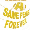 Same Penis Forever Glitter Banner – Bachelorette Party Decoration