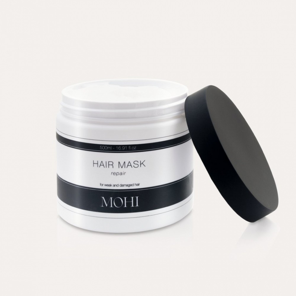 MOHI Μάσκα Αναδόμησης & Θρέψης 500ml